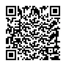 Codice QR per il numero di telefono +2399910301