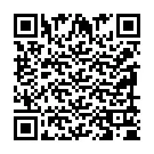 Codice QR per il numero di telefono +2399910414