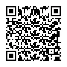 Codice QR per il numero di telefono +2399910419