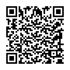 Codice QR per il numero di telefono +2399910420