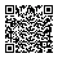 Codice QR per il numero di telefono +2399910428