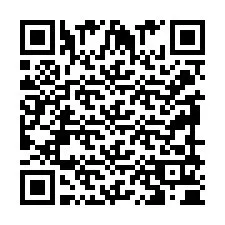 Codice QR per il numero di telefono +2399910430