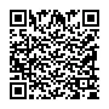 Código QR para número de teléfono +2399910439