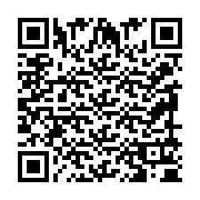 Código QR para número de telefone +2399910441