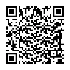 Código QR para número de telefone +2399910442