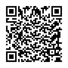 Código QR para número de teléfono +2399910451