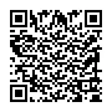 QR Code pour le numéro de téléphone +2399910481