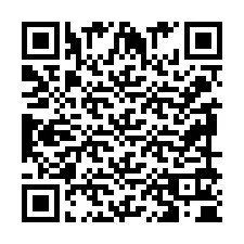 QR код за телефонен номер +2399910489