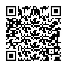 QR Code pour le numéro de téléphone +2399910493