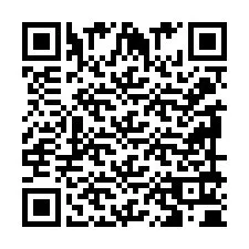 QR Code pour le numéro de téléphone +2399910496