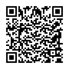 QR Code pour le numéro de téléphone +2399910497