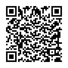 Codice QR per il numero di telefono +2399910608