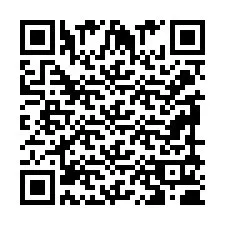 Código QR para número de telefone +2399910615