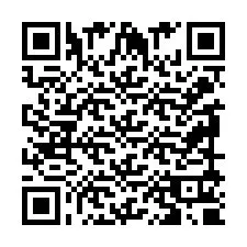 Codice QR per il numero di telefono +2399910809