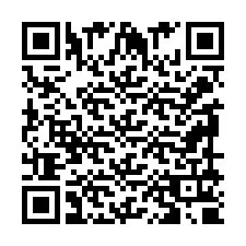 Codice QR per il numero di telefono +2399910855