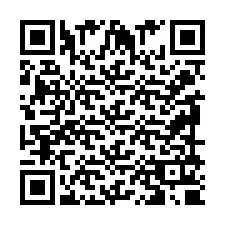 QR код за телефонен номер +2399910869