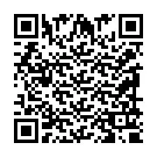 Codice QR per il numero di telefono +2399910879