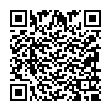 Codice QR per il numero di telefono +2399910963