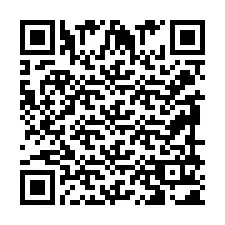 Codice QR per il numero di telefono +2399911061