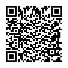 Codice QR per il numero di telefono +2399911077