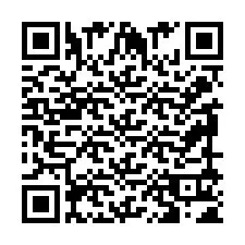 QR Code pour le numéro de téléphone +2399911401