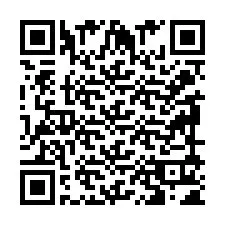 Código QR para número de telefone +2399911402