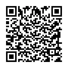 QR-code voor telefoonnummer +2399911410