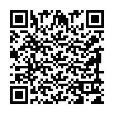 Código QR para número de telefone +2399911414