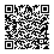 QR-code voor telefoonnummer +2399911421