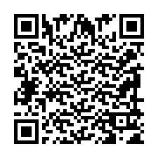 Código QR para número de telefone +2399911425