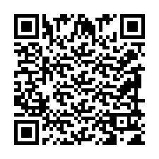 QR Code pour le numéro de téléphone +2399911429