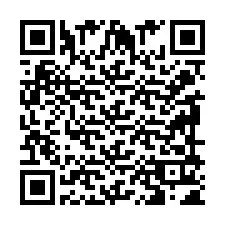 QR Code pour le numéro de téléphone +2399911432