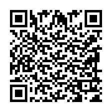 Código QR para número de telefone +2399911436