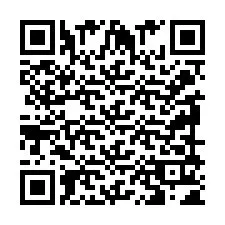 QR Code pour le numéro de téléphone +2399911438