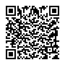 Código QR para número de telefone +2399911454