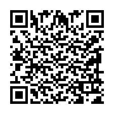 QR-код для номера телефона +2399911474