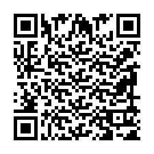 QR-код для номера телефона +2399911507