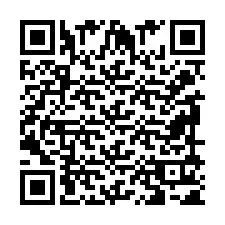 Codice QR per il numero di telefono +2399911517