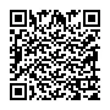 QR Code pour le numéro de téléphone +2399911542