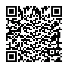 Codice QR per il numero di telefono +2399911543