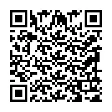 Codice QR per il numero di telefono +2399911551