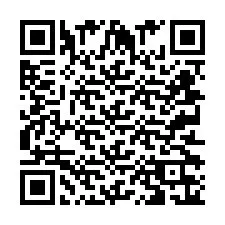 Codice QR per il numero di telefono +2431236128