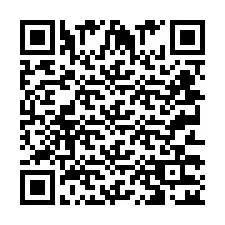 QR kód a telefonszámhoz +2431332070