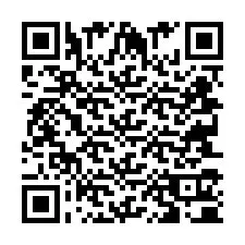 Código QR para número de telefone +2434310018