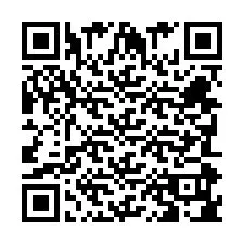 Código QR para número de telefone +243809800197