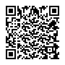 QR код за телефонен номер +243809800209