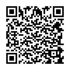 QR код за телефонен номер +243809800652