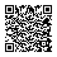 Codice QR per il numero di telefono +243809800743