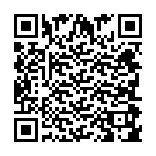 QR код за телефонен номер +243809800746