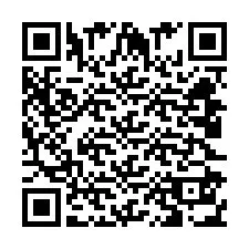 QR-koodi puhelinnumerolle +244225300234